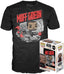 Pop Tees Star Wars Mandalorian Moff Gideon Glow-in-the-Dark (L) Action Figures/Funko Pop FUNKO