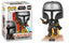 Pop 408 The Mandalorian Glow In The Dark Funko Insider Club Exclusive Action Figures/Funko Pop Funko