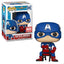 Pop Spider-Man Homecoming 693 Captain America Marvel Collector Corps Exclusive