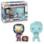 Pop Avengers Endgame 2-Pack Morgan Stark/Tony Stark Glow In The Dark Pop In A Box Exclusive