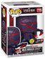 Pop Spider-Man Miles Morales 775 Miles Morales (Programmable Matter Suit) GID Gamestop Exc