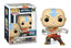 Pop Avatar the Last Airbender 1044 Aang 2021 Fall Convention Exclusive Action Figures/Funko Pop Funko