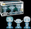 Pop 3-Pack Anakin Skywalker Yoda Obi-Wan Kenobi Endor GID Amazon Exc
