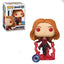 Pop Avengers Endgame 855 Wanda Maximoff Glows In The Dark Pop-In-A-Box Exclusive Action Figures/Funko Pop Funko