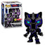 Pop Avengers Mech Strike 830 Black Panther Glow-in-the-Dark Target Exc