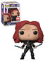 Pop What If 894 Post-Apocalyptic Black Widow Marvel Collector Corps Exclusive Action Figures/Funko Pop Funko