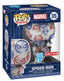 Pop 35 Spider-Man Art Series Target Exclusive Action Figures/Funko Pop Funko
