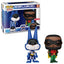 Pop Space Jam New Legacy 2-pack Bug Bunny (Batman) & Lebron James (Robin) Target Exclusive Action Figures/Funko Pop Funko