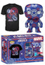 Pop Tees Captain America Target Exclusive M Action Figures/Funko Pop Funko