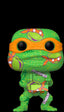 Pop Teenage Mutant Ninja Turtles 54 Michelangelo Art SeriesTarget Exclusive Action Figures/Funko Pop Funko
