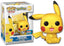 Pop Pokemon 842 Pikachu Diamond Collection 2021 Fall Convention Exclusive Action Figures/Funko Pop Funko