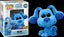Pop Blue's Clues 1180 Blue Flocked Hot Topic Exclusive Action Figures/Funko Pop Funko