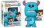 Pop Monsters Inc 1158 Sulley With Boo Funko Exclusive
