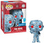 Pop WWE 44 The Rock Art Series Walmart Exclusive Action Figures/Funko Pop Funko