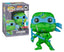 Pop Teenage Mutant Ninja Turtles 56 Leonardo Art Series Target Exclusive Action Figures/Funko Pop Funko