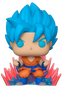 Pop Dragon Ball Super 1256 SSGSS Goku (Kaio-Ken Times Twenty) Glow In The Dark Boxlunch Exclusive