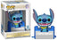 Pop Walt Disney World 50th 1165 Stitch On The Peoplemover Funko Exclusive Action Figures/Funko Pop Funko