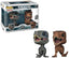 Pop Jurassic World 2 Pack Blue& T-Rex