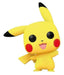 Pop Pokemon 553 Pikachu Flocked Zavvi Exclusive