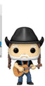Pop Willie Nelson 261 Willie Nelson Walmart Exclusive Action Figures/Funko Pop Funko