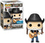 Pop Willie Nelson 261 Willie Nelson Walmart Exclusive Action Figures/Funko Pop Funko