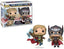 Pop Thor Love & Thunder 2-Pack Thor & Mighty Thor Target Exclusive Action Figures/Funko Pop Funko