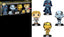 Pop 4-Pack Darth Vader / Stormtrooper /C-3P0 / Luke Skywalker Target Exclusive