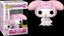 Pop My Melody 56 My Melody Hot Topic Exc Action Figures/Funko Pop Funko
