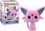 Pop Pokemon 884 Espeon Flocked Funko Special Edition