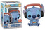 Pop Lilo & Stitch 1229 Gamer Stitch Gamestop Exclusive Action Figures/Funko Pop Funko