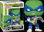 Pop Mighty Morphin Power Rangers Teenage Mutant Ninja Turtles 104 Leonardo 2022 Summer Convention Exclusive Action Figures/Funko Pop Funko