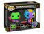 Pop Guardians of the Galaxy Vol 2 2-Pack Gamora & Nebula Target Exclusive Action Figures/Funko Pop Funko