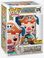 Pop One Piece 1276 Buggy The Clown Hot Topic Exclusive Action Figures/Funko Pop Funko