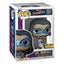 Pop Ms Marvel 1077 Ms Marvel Diamond Coll Hot Topic Exclusive Action Figures/Funko Pop Funko