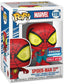 Pop 1118 Spider-Man Oscorp Suit Beyond Amazing Collection Target Exclusive Action Figures/Funko Pop Funko