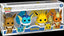 Pop Pokemon 4-Pack Eevee/Vaporeon/Jolteon/Flareon Action Figures/Funko Pop Funko
