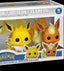 Pop Pokemon 4-Pack Eevee/Vaporeon/Jolteon/Flareon Action Figures/Funko Pop Funko
