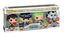 Pop One Piece 4-Pack Luffytaro/Sabo/Roronoa Zoro/Jinbe Glows In The Dark GameStop Exclusive Action Figures/Funko Pop Funko