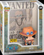 Pop One Piece 1291 Ace Hot Topic Exclusive Action Figures/Funko Pop Funko