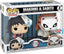 Pop Demon Slayer 2-Pack Makomo& Sabito 2023 Fall Convention Action Figures/Funko Pop Funko