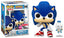 Pop Sonic The Hedgehog 1036 Sonic With Hero Chao Flocked Target Exclusive Action Figures/Funko Pop Funko