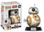 Pop 196 BB-8 Action Figures/Funko Pop Funko