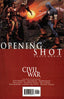 Civil War Opening Shot #01 Comics - Back Issues Marvel Comics
