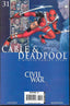 Cable & Deadpool #31 Comics - Back Issues Marvel Comics