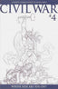 Civil War (2006) #04 1:75 Michael Turner Var Comics - Back Issues Marvel Comics