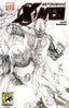 Astonishing X-Men (2004) #25 Bianchi "San Diego Comic Con Sketch" Exc Comics - Back Issues Marvel Comics