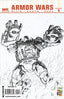 Ultimate Armor Wars #01 Steve Kurth Diamond Retailer Summit Exclusive