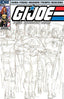 GI Joe a Real American Hero (2010) Annual #01 Frenz "Sketch" Var Comics I Want More Comics & Games