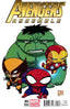 Avengers Assemble (2012) #09 1:75 Quesada Var