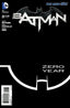 Batman (2011) #21 1:100 Greg Capullo Var